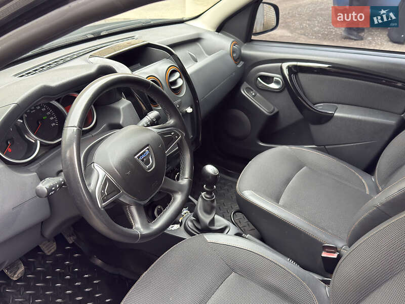 Позашляховик / Кросовер Dacia Duster 2017 в Сумах фото 6 Позашляховик / Кросовер Dacia Duster 2017 в Сумах