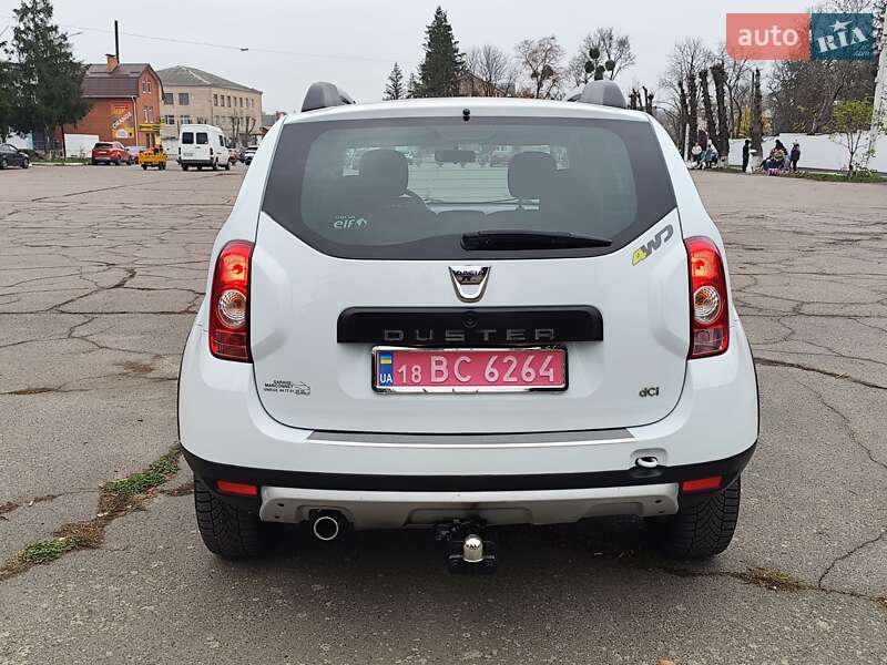 Позашляховик / Кросовер Dacia Duster 2012 в Новоархангельську