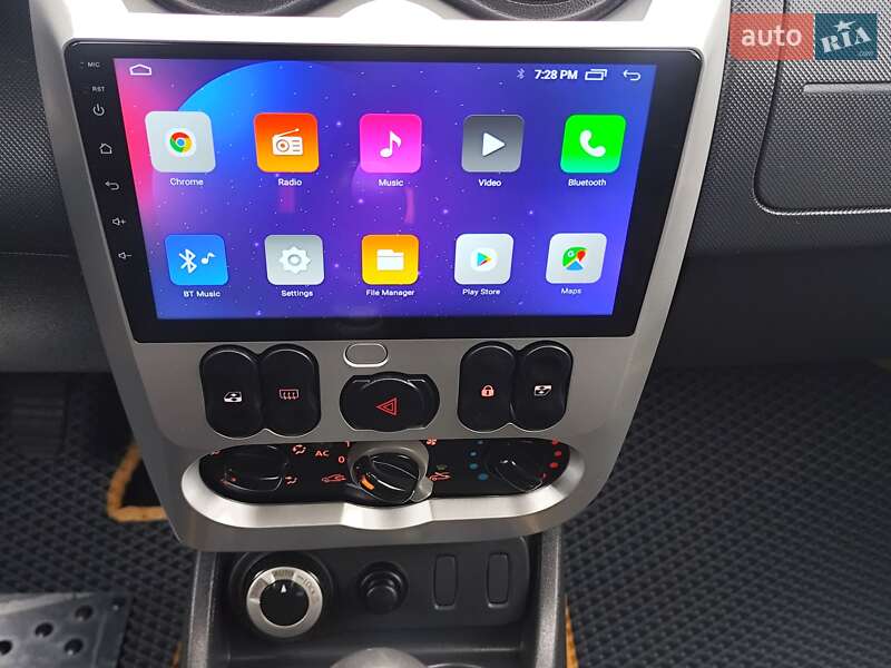 Позашляховик / Кросовер Dacia Duster 2012 в Новоархангельську