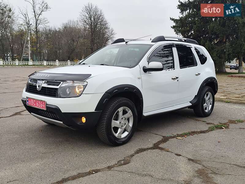Позашляховик / Кросовер Dacia Duster 2012 в Новоархангельську