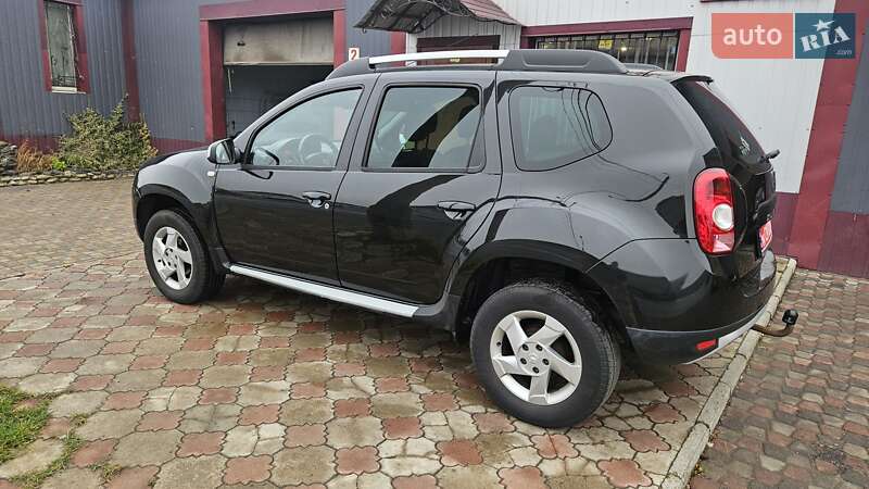 Внедорожник / Кроссовер Dacia Duster 2012 в Калуше