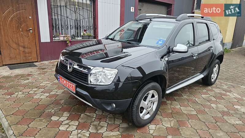 Внедорожник / Кроссовер Dacia Duster 2012 в Калуше