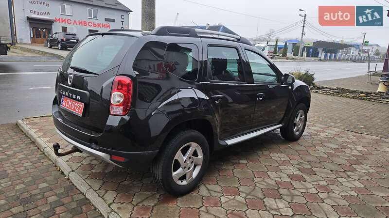 Внедорожник / Кроссовер Dacia Duster 2012 в Калуше