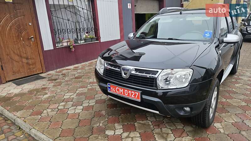 Внедорожник / Кроссовер Dacia Duster 2012 в Калуше