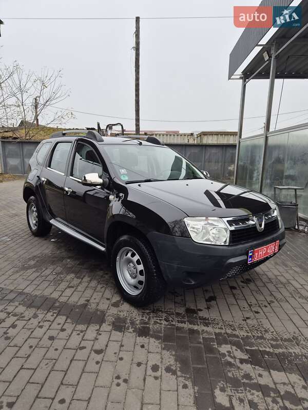 Внедорожник / Кроссовер Dacia Duster 2013 в Киверцах