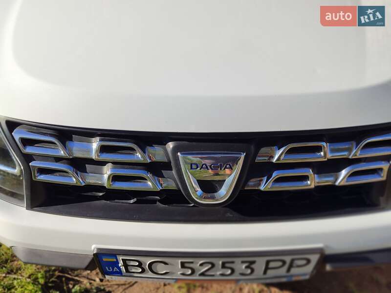 Внедорожник / Кроссовер Dacia Duster 2016 в Львове