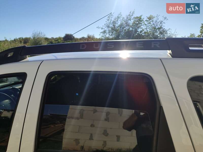 Внедорожник / Кроссовер Dacia Duster 2016 в Львове