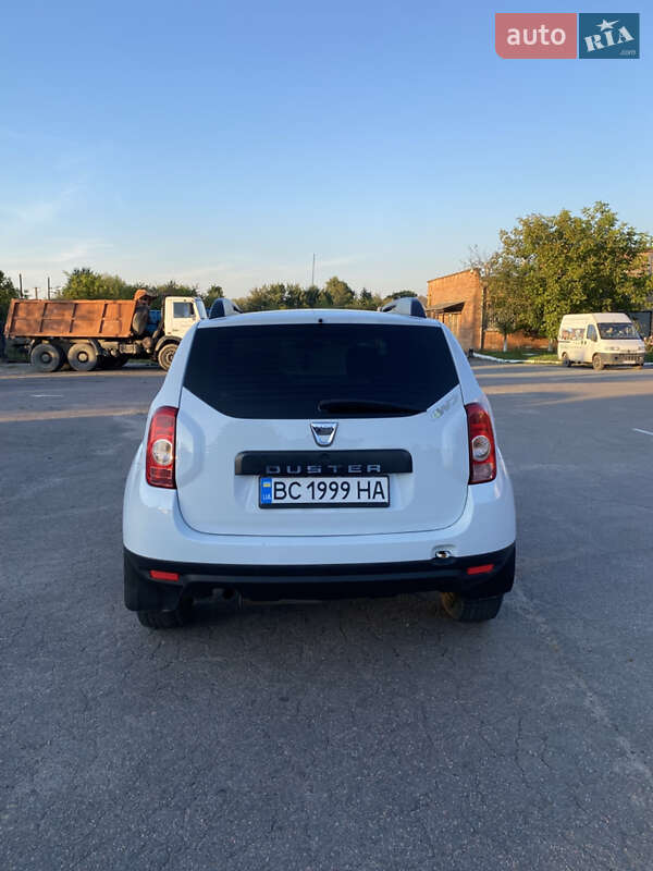 Внедорожник / Кроссовер Dacia Duster 2012 в Трускавце