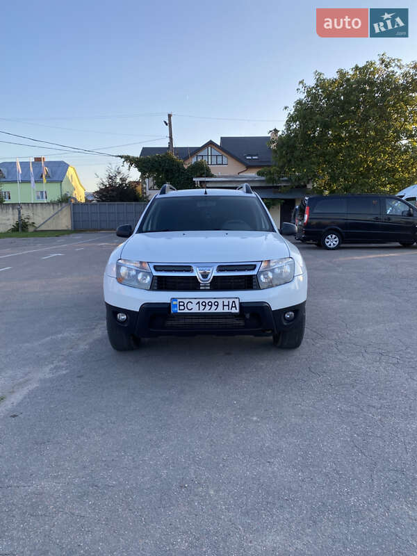 Внедорожник / Кроссовер Dacia Duster 2012 в Трускавце