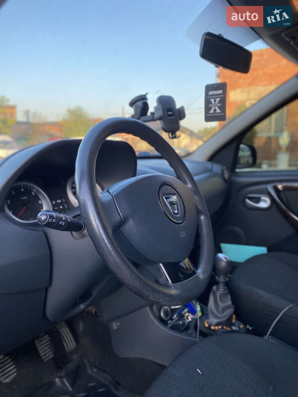 Внедорожник / Кроссовер Dacia Duster 2012 в Трускавце