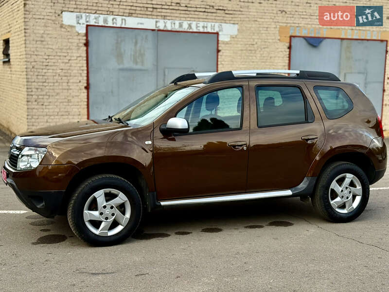 Позашляховик / Кросовер Dacia Duster 2011 в Рівному