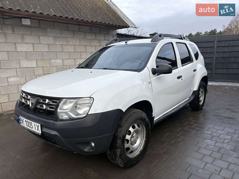 Dacia Duster, фото з оголошення