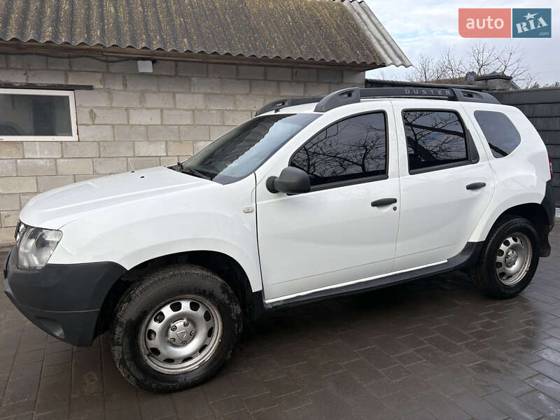 Позашляховик / Кросовер Dacia Duster 2016 в Дубні