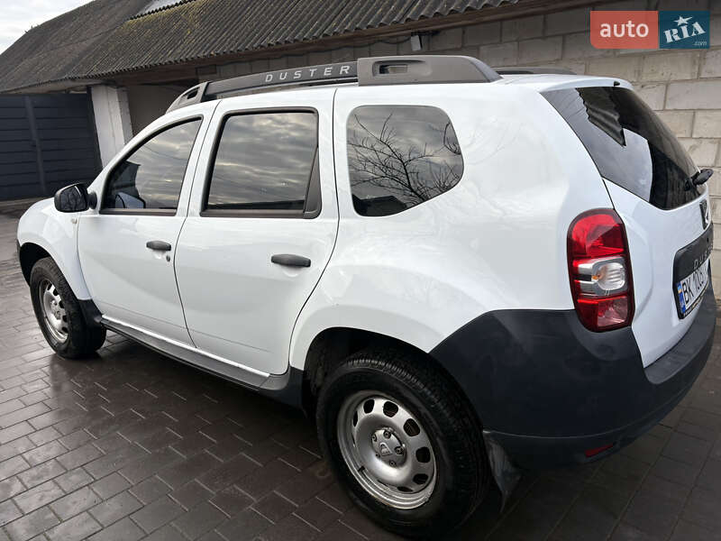 Внедорожник / Кроссовер Dacia Duster 2016 в Дубно