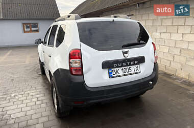 Внедорожник / Кроссовер Dacia Duster 2016 в Дубно