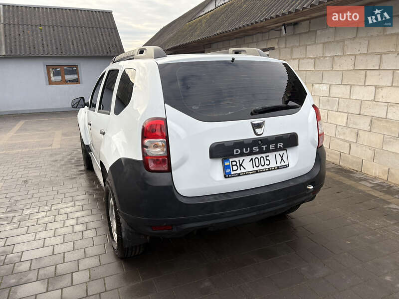 Внедорожник / Кроссовер Dacia Duster 2016 в Дубно
