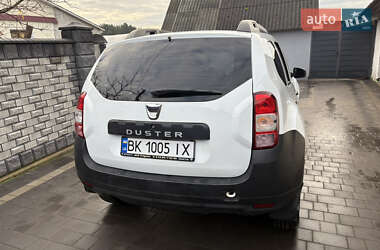 Внедорожник / Кроссовер Dacia Duster 2016 в Дубно