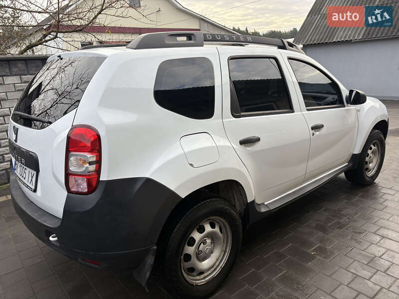 Внедорожник / Кроссовер Dacia Duster 2016 в Дубно