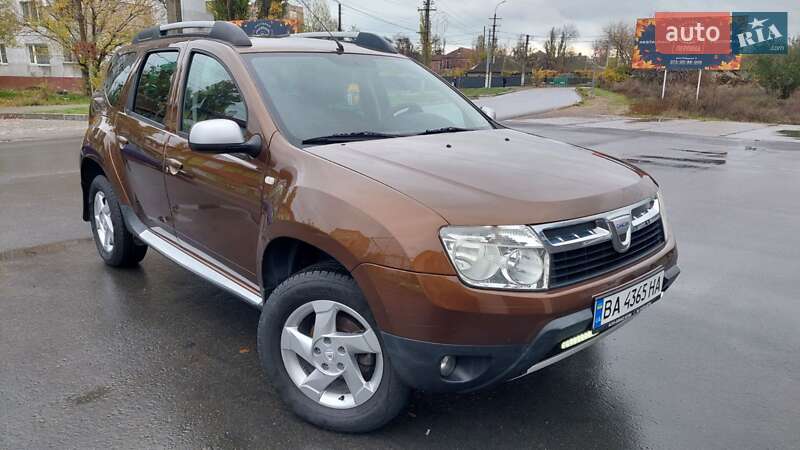Позашляховик / Кросовер Dacia Duster 2011 в Білгороді-Дністровському
