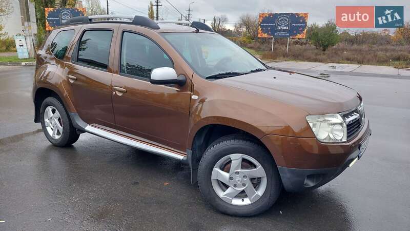 Позашляховик / Кросовер Dacia Duster 2011 в Білгороді-Дністровському