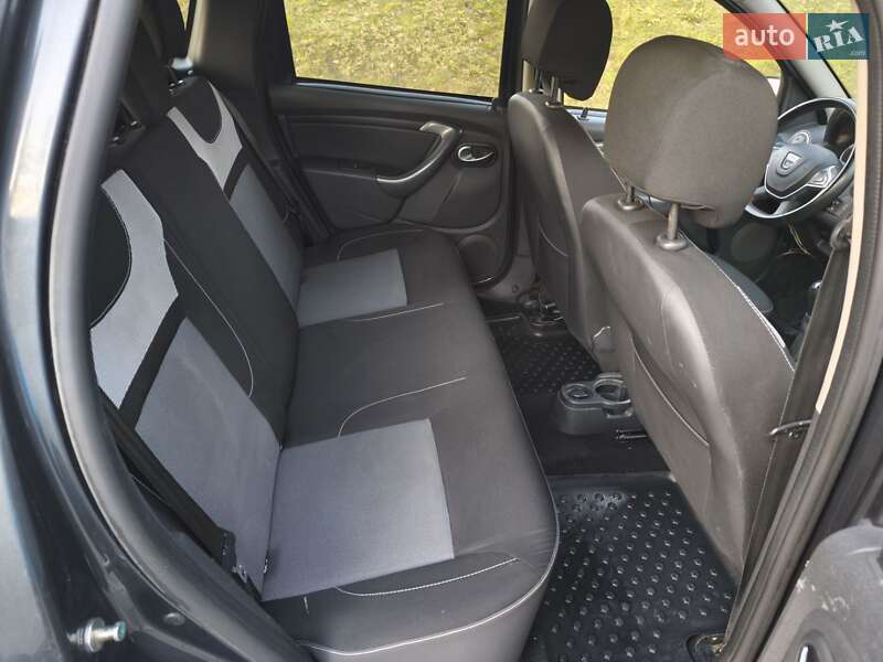 Позашляховик / Кросовер Dacia Duster 2017 в Сосницях