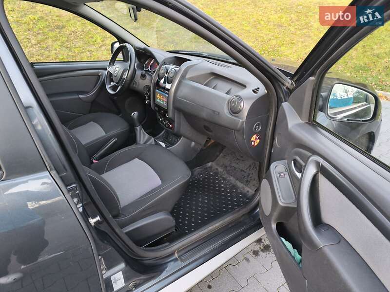 Позашляховик / Кросовер Dacia Duster 2017 в Сосницях