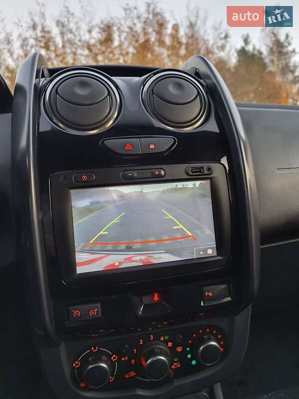 Позашляховик / Кросовер Dacia Duster 2017 в Сосницях