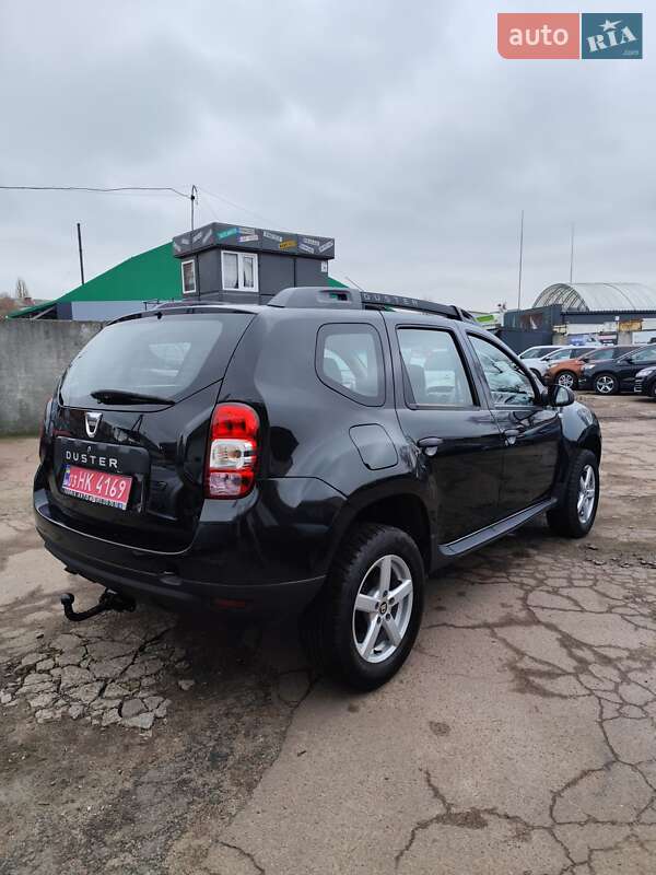 Внедорожник / Кроссовер Dacia Duster 2015 в Чернигове