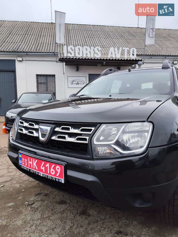 Внедорожник / Кроссовер Dacia Duster 2015 в Чернигове