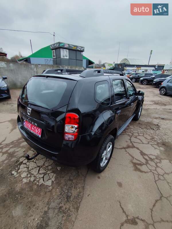 Внедорожник / Кроссовер Dacia Duster 2015 в Чернигове