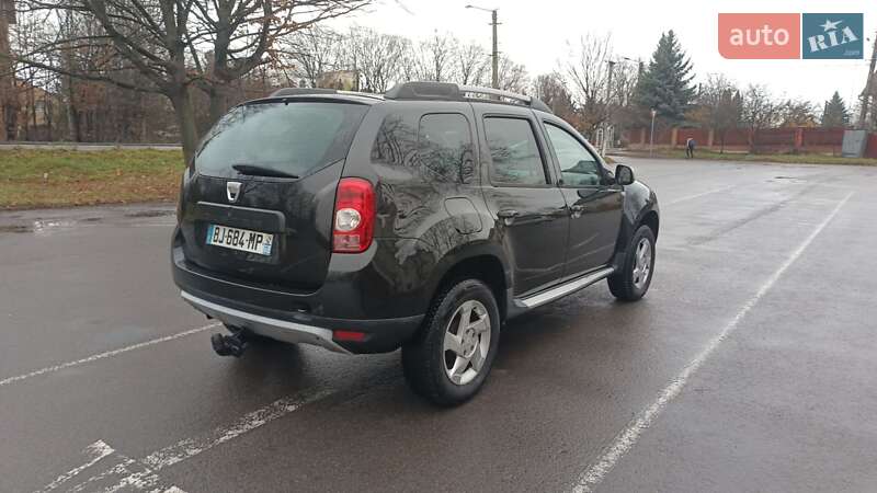 Позашляховик / Кросовер Dacia Duster 2011 в Івано-Франківську