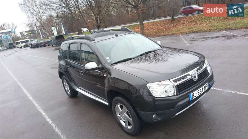 Позашляховик / Кросовер Dacia Duster 2011 в Івано-Франківську