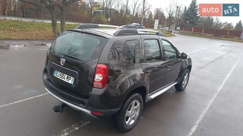 Позашляховик / Кросовер Dacia Duster 2011 в Івано-Франківську