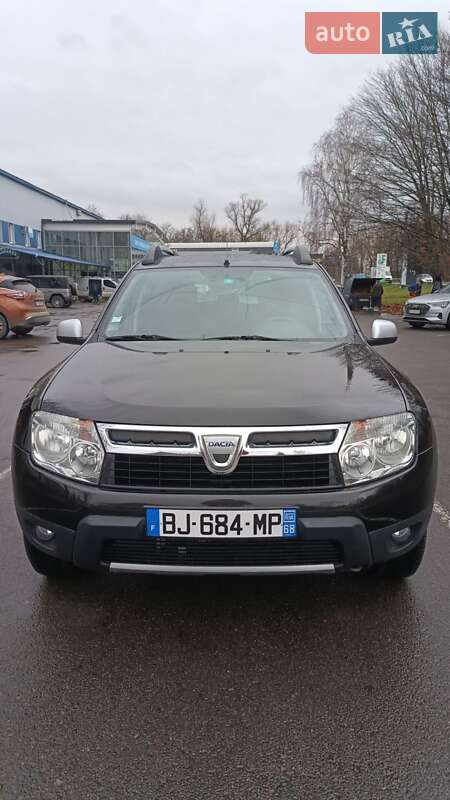 Позашляховик / Кросовер Dacia Duster 2011 в Івано-Франківську