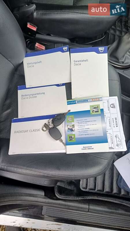 Позашляховик / Кросовер Dacia Duster 2011 в Івано-Франківську