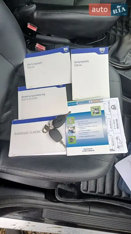 Позашляховик / Кросовер Dacia Duster 2011 в Івано-Франківську документ