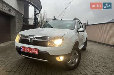 Позашляховик / Кросовер Dacia Duster 2012 в Луцьку