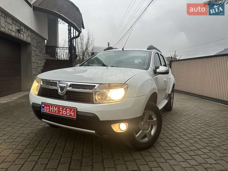 Dacia Duster 2012 Dacia Duster 2012