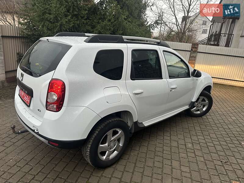 Внедорожник / Кроссовер Dacia Duster 2012 в Луцке фото 7 Внедорожник / Кроссовер Dacia Duster 2012 в Луцке
