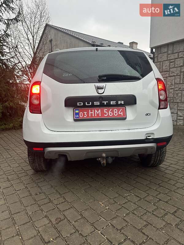 Внедорожник / Кроссовер Dacia Duster 2012 в Луцке фото 10 Внедорожник / Кроссовер Dacia Duster 2012 в Луцке