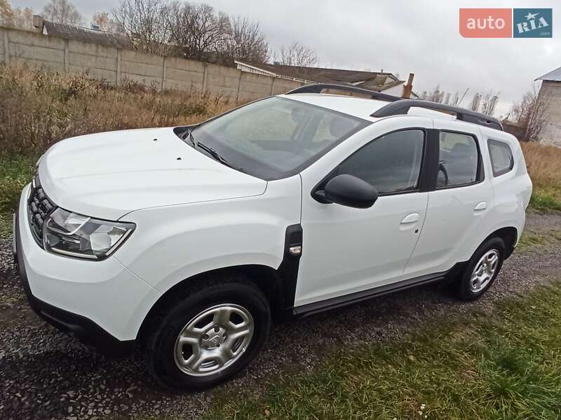 Позашляховик / Кросовер Dacia Duster 2021 в Луцьку фото 13 Позашляховик / Кросовер Dacia Duster 2021 в Луцьку