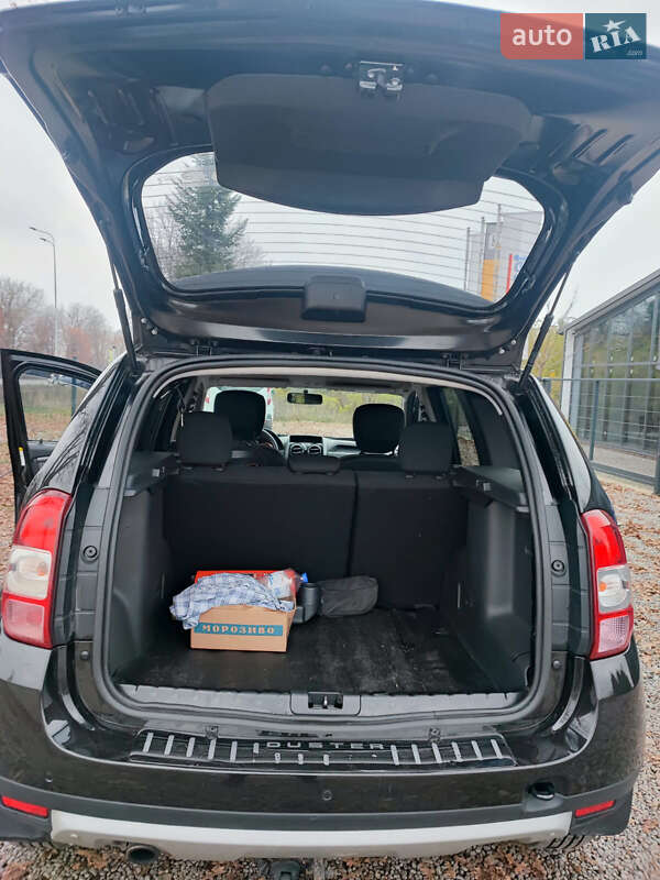 Внедорожник / Кроссовер Dacia Duster 2017 в Виннице