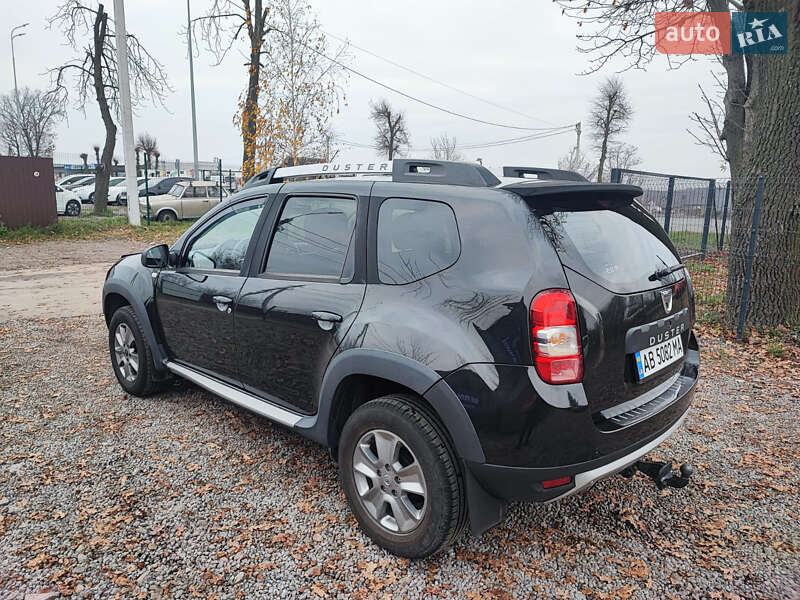 Внедорожник / Кроссовер Dacia Duster 2017 в Виннице