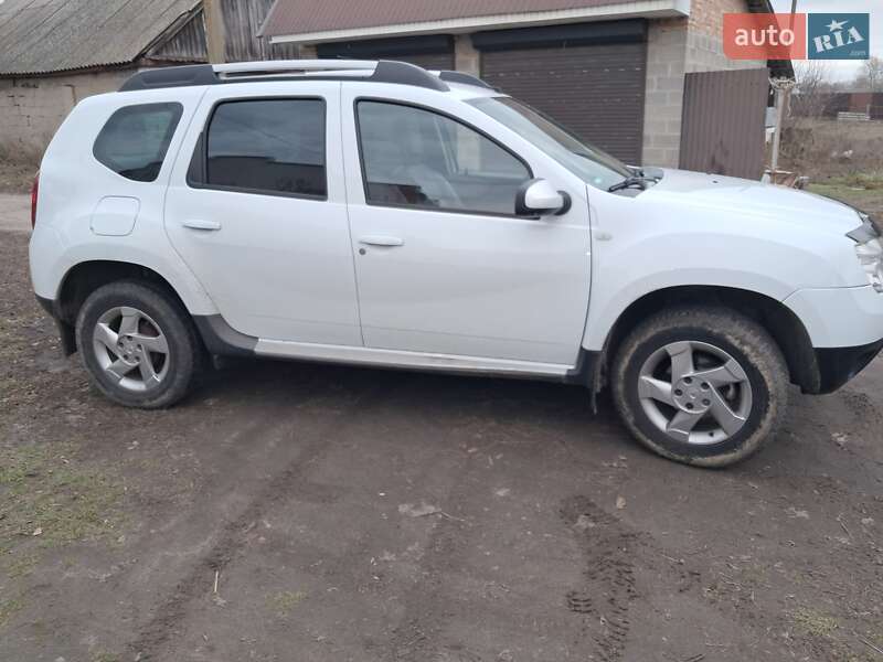Внедорожник / Кроссовер Dacia Duster 2012 в Переяславе фото 2 Внедорожник / Кроссовер Dacia Duster 2012 в Переяславе