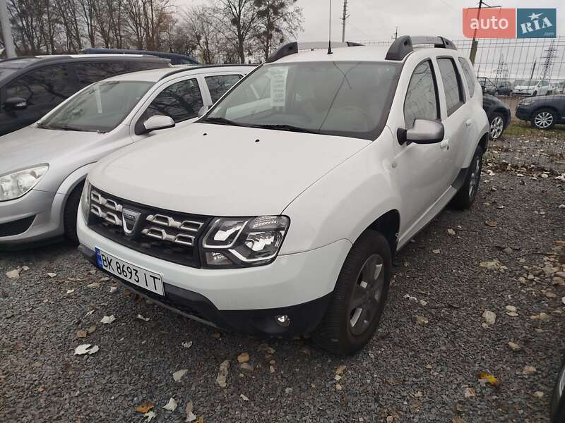 Позашляховик / Кросовер Dacia Duster 2016 в Рівному