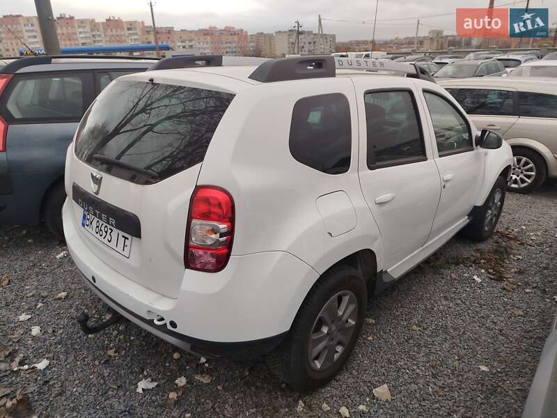 Позашляховик / Кросовер Dacia Duster 2016 в Рівному