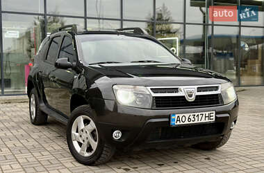 Позашляховик / Кросовер Dacia Duster 2013 в Хусті