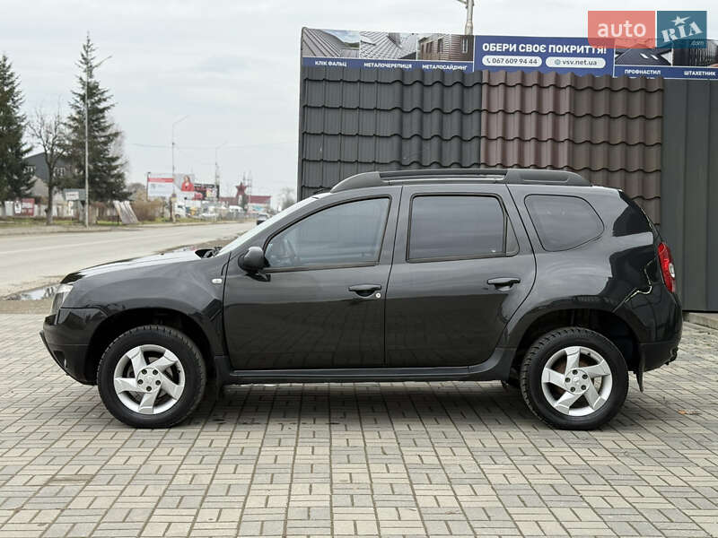 Позашляховик / Кросовер Dacia Duster 2013 в Хусті