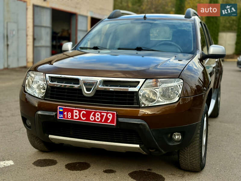 Внедорожник / Кроссовер Dacia Duster 2011 в Ровно
