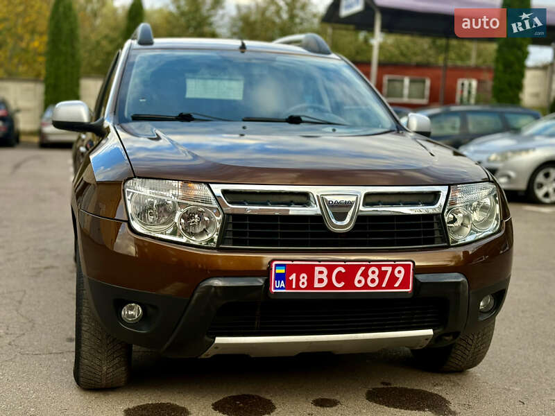 Внедорожник / Кроссовер Dacia Duster 2011 в Ровно